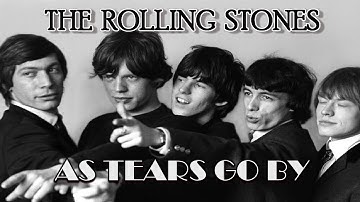 As Tears Go By - The Rolling Stones Karaoke