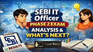 SEBI GRADE A IT Officer Phase 2 Analysis | Cut Off | Interview Strategy | Certifications #sebiit