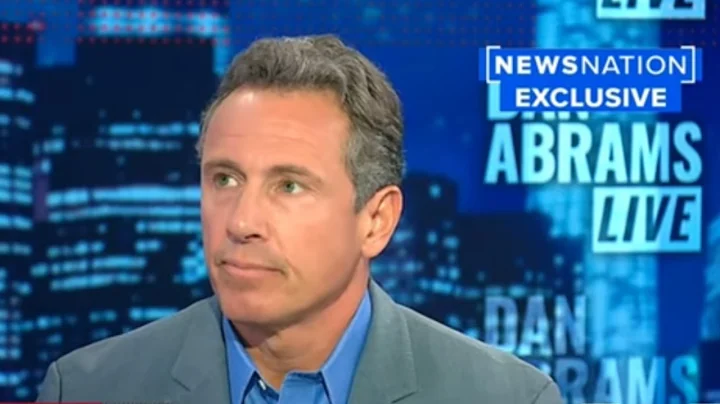 Chris Cuomo reveals his reaction to CNN firing | D...