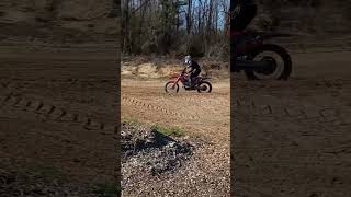 action packed Thursday motocross (Doug's MX) #motocross #dirtbikes #fullsend #action #fun