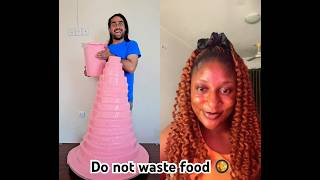 Famous Do not waste food 🙏🏾 #iam_favournjan #food #shorts Profile