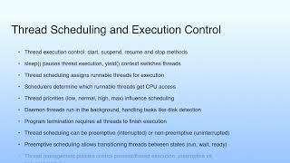 Short Summary | Lecture 28: Multithreading-II