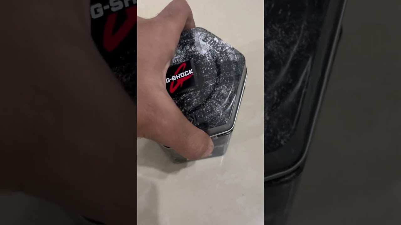 Casio G shock unboxing 