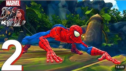 Marvel Contest of Champions - Gameplay Walkthrough Part 1 Intro & Tutorial, Act 1 (iOS, Android)