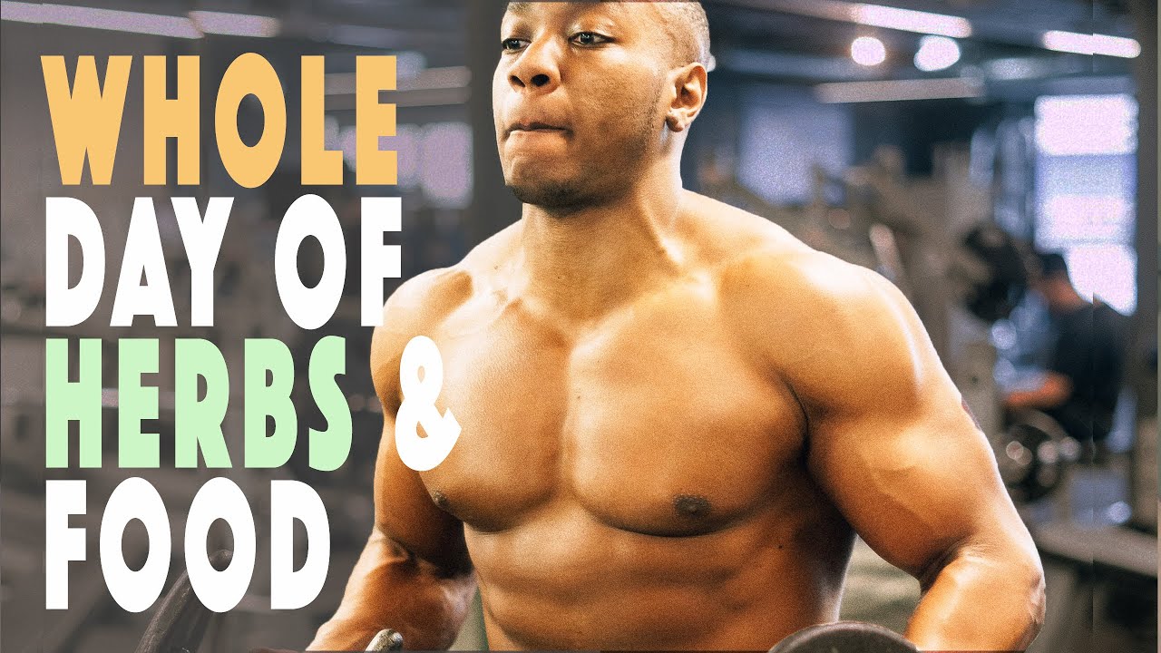 “herbs” Full day of eating & drinking HERBS! EP1