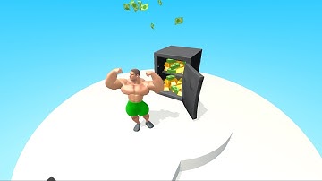 MUSCLE RUSH ⚡👊💪 Gameplay Walkthrough All Levels Game Las Update Max Level EDRRT15