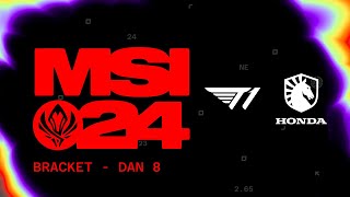 MSI 2024 SA SA1NOM  - T1 ESPORTS VS TEAM LIQUID - BRACKET DAY 8
