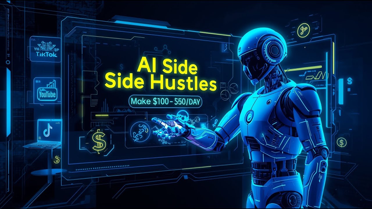 10 AI Side Hustles You Can Start in 2026 With Zero Skills (Make $100 ...