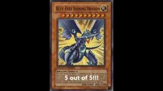 Yu-Gi-Oh Card Review - Blue-Eyes Shining Dragon