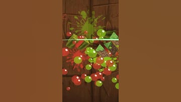Minecraft fruit ninja #shorts
