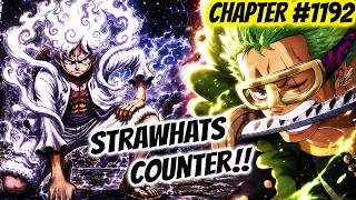 Luffy's Counter!! Strawhats Papalag Na Laban Kay Imu at God Knights | One Piece 1192 Previews