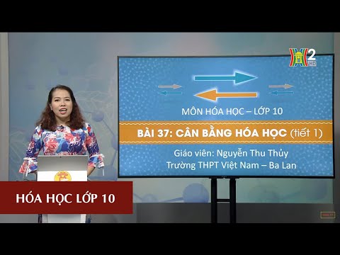 Cân bằng hóa học (Tiết 1)