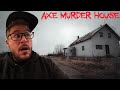 HAUNTED ABANDONED AXE MURDER FARM HOUSE (I SAW THE APPARITION OF MARY)