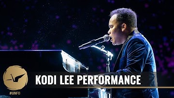 Thumbnail of Kodi Lee - "A Song for You" (Cover) (LIVE from the 18th Unforgettable Gala 2019)