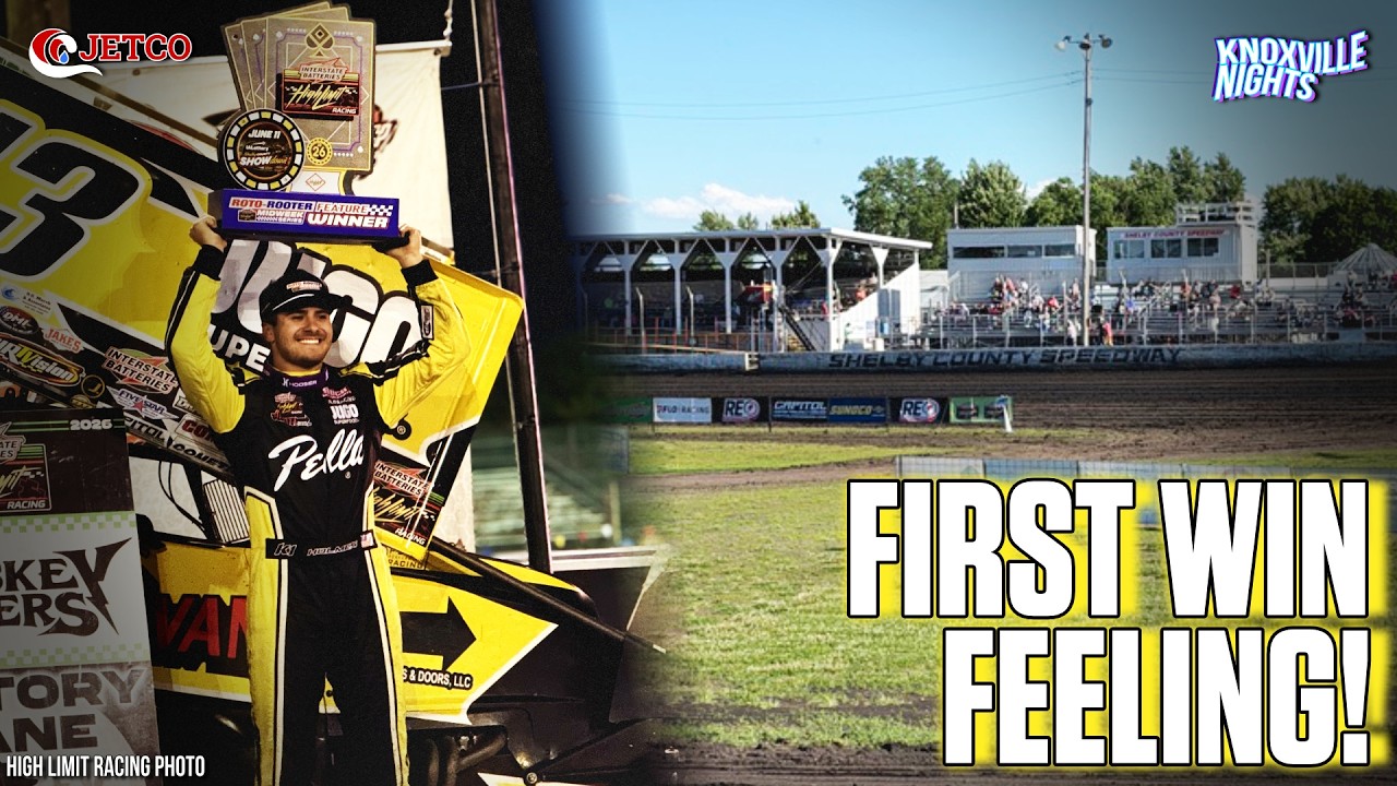 Tanner Holmes' FIRST WIN! Recap From Shelby County Speedway