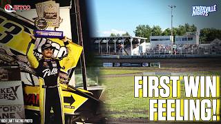 Tanner Holmes' FIRST WIN! Recap From Shelby County Speedway