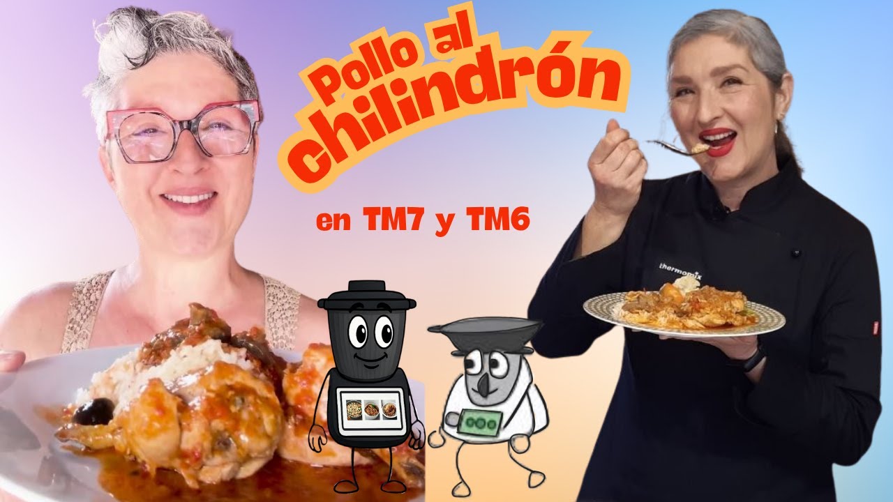 🍗 POLLO AL CHILINDRON 🍗 con Thermomix® TM7 y TM6