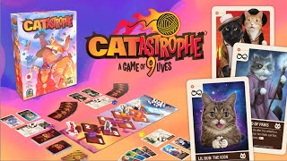 Now on Kickstarter: Catastrophe: A Game Of 9 Lives