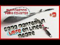 Como hacer #montaje en surfcasting de un #urfe en linea madre para novatos