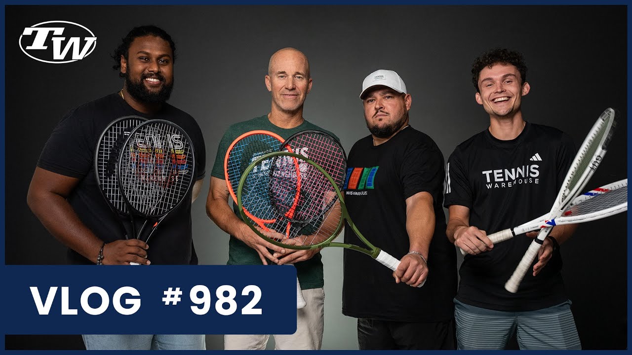 Выбор тестировщиков: лучшие теннисные ракетки для одноручного бэкхенда — VLOG 982