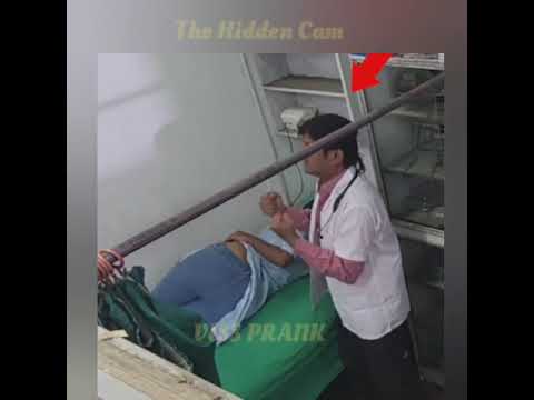 doctor CCTV Cam In Hospital