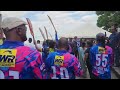 CRICKET BAT FAREWELL FOR RASHME