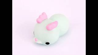 Novelty Little Cute Animals Vent Ball Soft Robot Doll Relax Squeeze Stress Toy screenshot 2