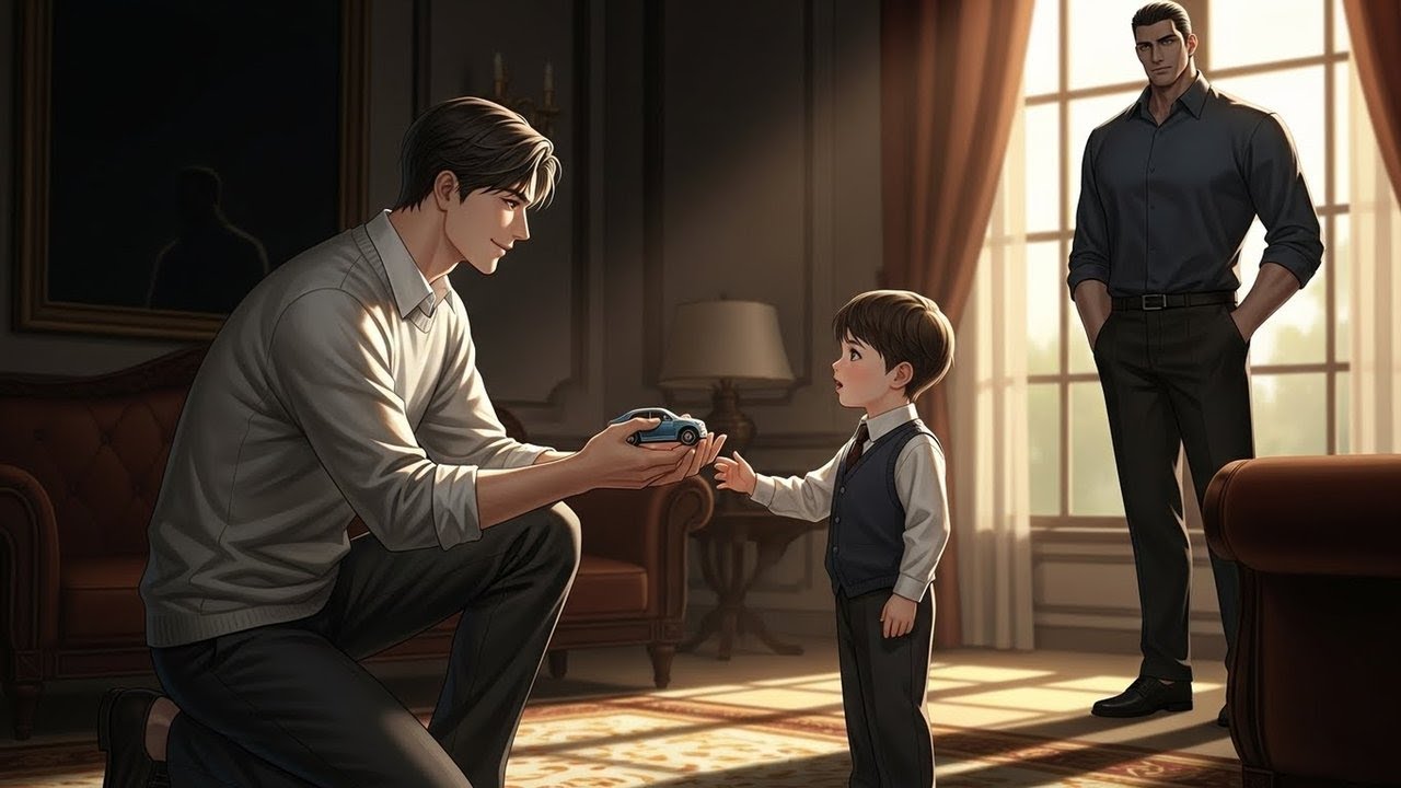 BL Story: The Alpha's Son Rejected Every Nanny, Except Me, a Single Dad.