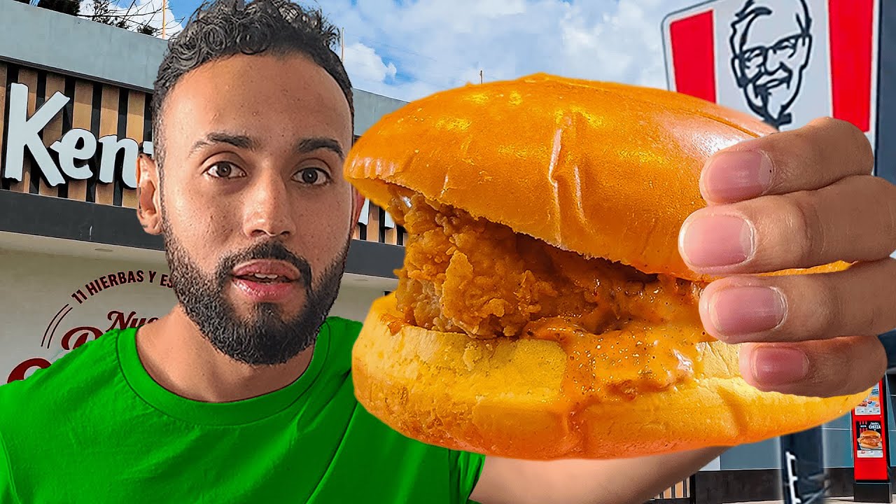COMIENDO KFC y QUEMANDO TODAS SUS CALORÍAS