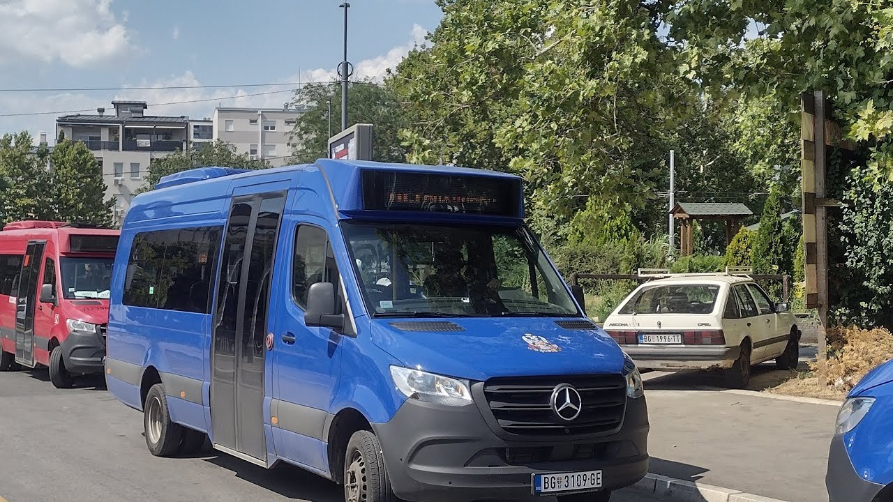 Linija 409 ( Vozdovac- Jajinci/ ulica Ruza-Vozdovac) ( cela trasa)