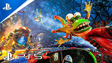 HIGH ON LIFE 2 New Gameplay Demo 10 Minutes 4K