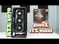 Amazing AMD Ryzen 5600X and RTX 3070 ITX build (With Benchmarks)