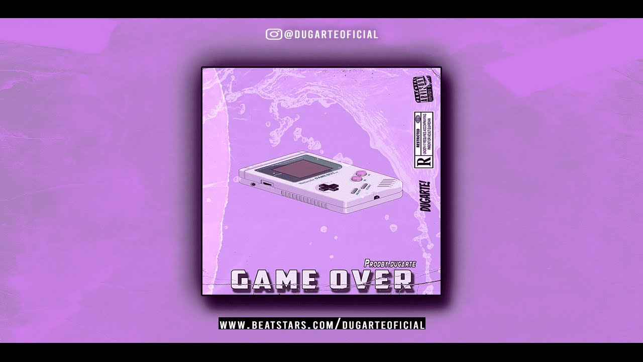 Instrumental Type Reggaeton Beat 2022 - Game Over