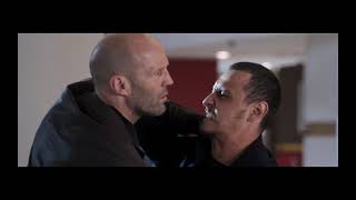 Operation Fortune: Ruse De Guerre - Jason Statham takes down two guys with a taser and a newspaper