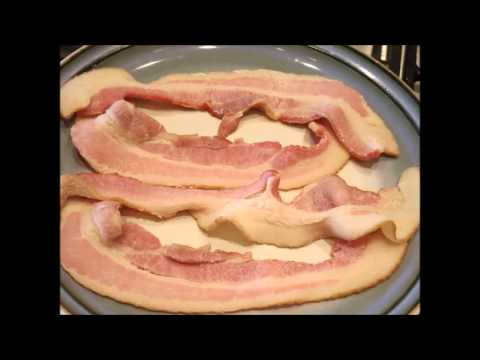 what is blanched bacon rind