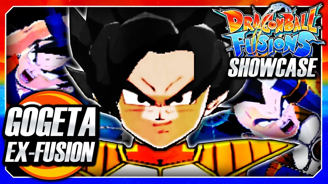 Dragon Ball Fusions 3DS English: EX Gogeta (Goku & Vegeta EX-Fusion) Fusion Gameplay - YouTube