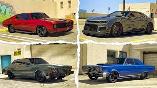Top 10 BEST CHEVROLET Cars In GTA Online