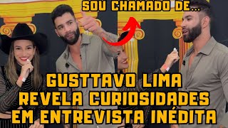 Gusttavo Lima revela CURIOSIDADES em ENTREVISTA “Sou chamado de…”
