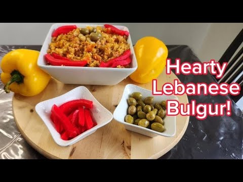 Trust & Try me, Lebanese Bulgur!