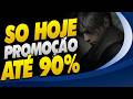 CORRE! SÓ HOJE MEGA PROMOÇÃO ATÉ 90% DE DESCONTO NO PS4 E PS5!