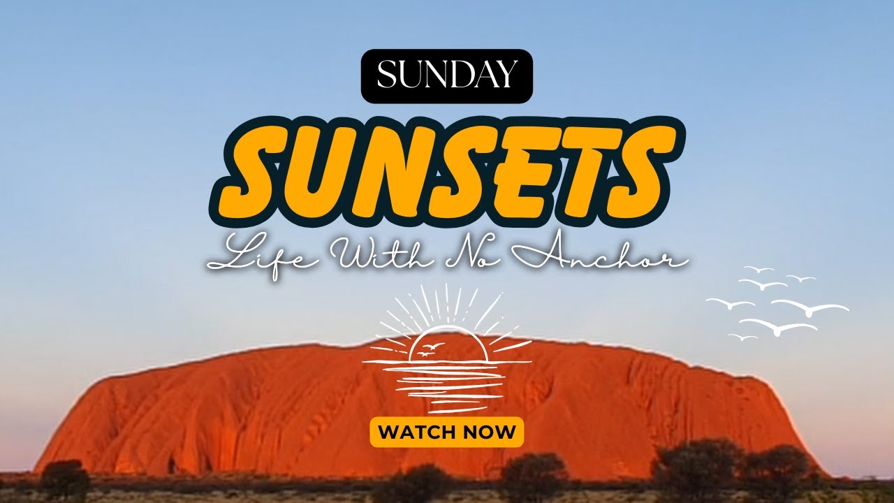 Sunset at Uluru | An Iconic End to the Day in Australia's Red Centre