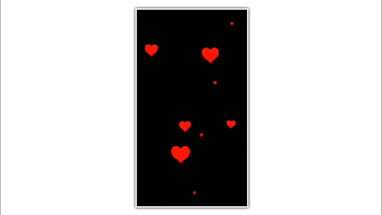 ️ New trending black screen effect video, Read heart black screen