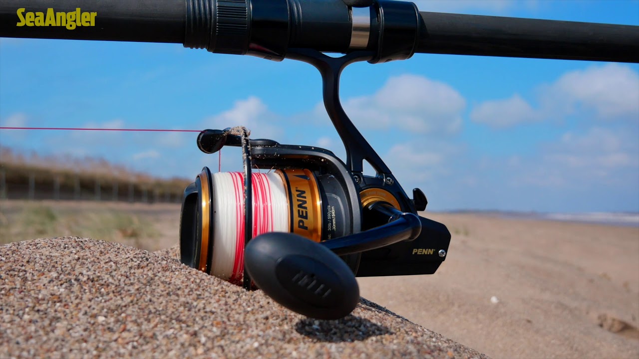 First Look  Penn Spinfisher Reel 
