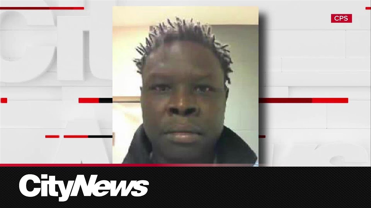 Calgary Police asking for public's help locating wanted man - YouTube