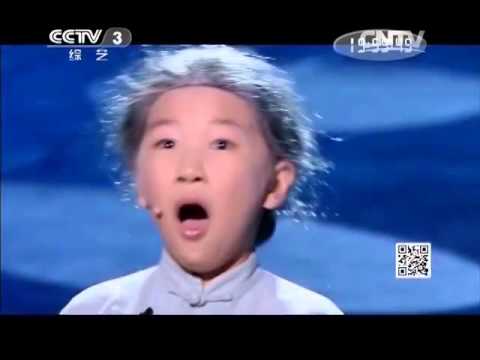 2013年我要上春晚 《歌曲联唱》 孙昕锣| CCTV春晚