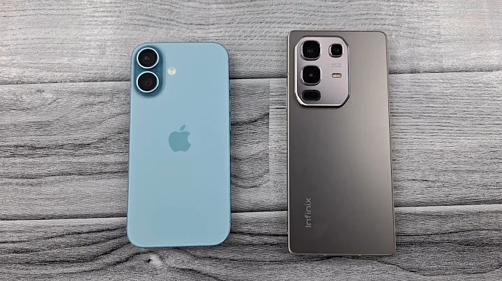 Infinix Note 50 Vs iPhone 16 Speed Test Comparison