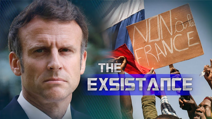 French President Macron Says Burkina Faso, Mali & Niger Wouldn't Exist Without French Involvement
