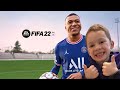 Mencoba FIFA 22