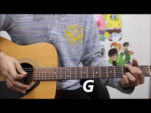 Bandeya - Arijit singh - Hindi Guitar Cover lesson Chords Easy - Dil juungle