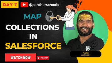 DAY7 - Map Collection in @salesforce in [Hindi] || #sfdcpanther #pantherschools #salesforce